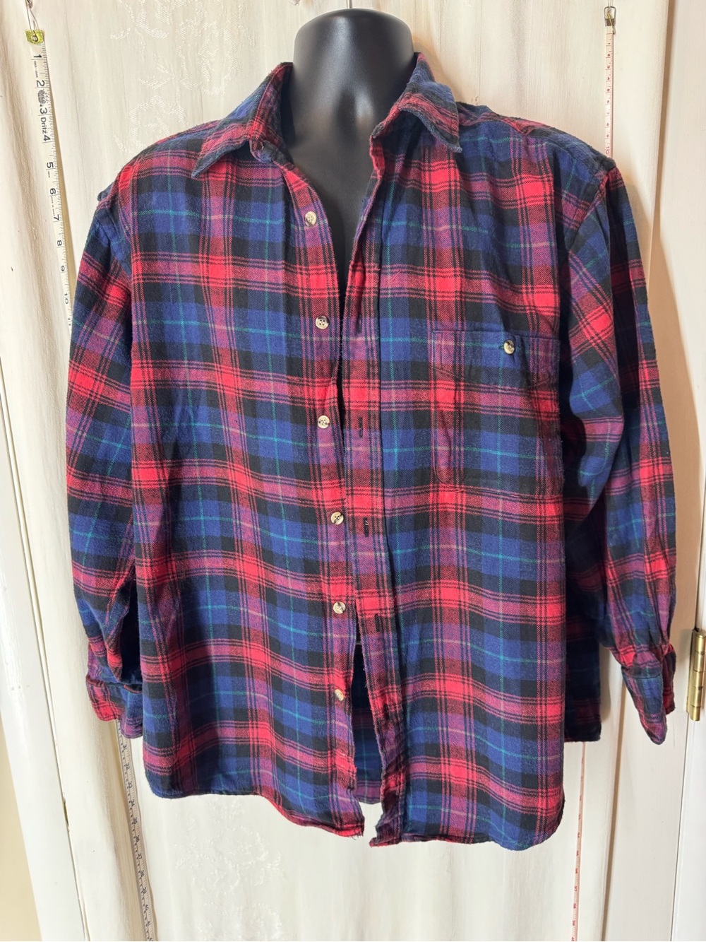 Vintage Louis Philippe Men's Flannel